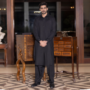 Charcoal Shalwar Kameez