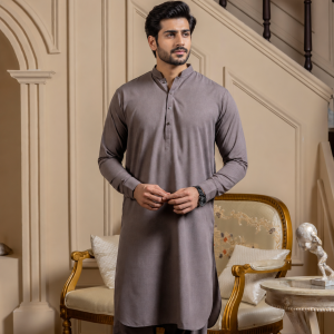 Chocolate Brown Shalwar Kameez