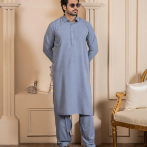 Light Grey Shalwar Kameez