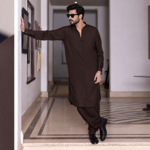Maroon Shalwar Kameez